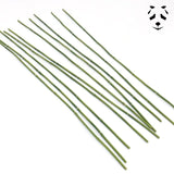 Bambou vert artificiel
