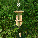 Carillon en Bambou avec Papillon | Feng Shui | Pandam