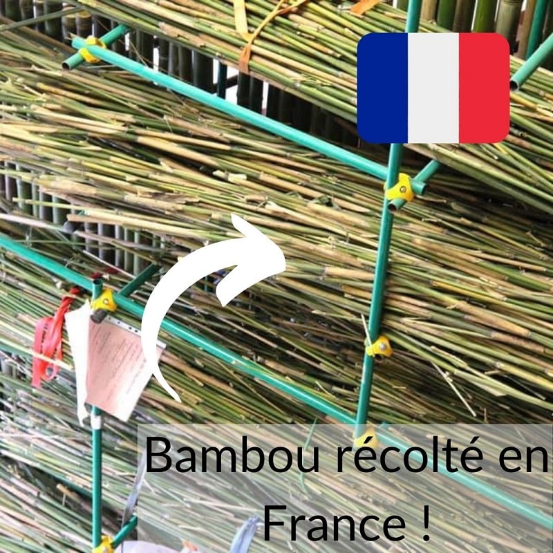 Pailles en bambou 100% made in France | Pandam
