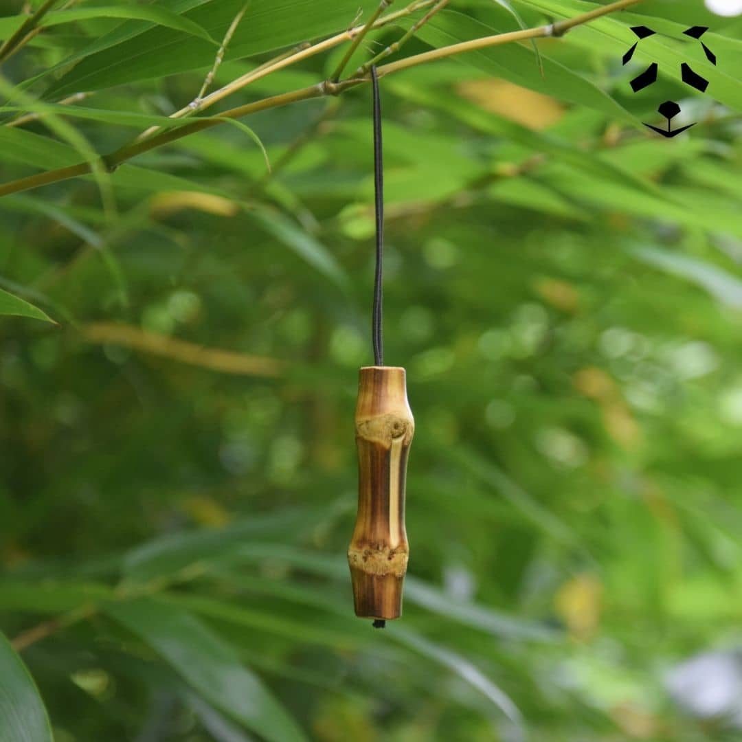 Porte clé en bambou | Bijou en Bambou | Pandam